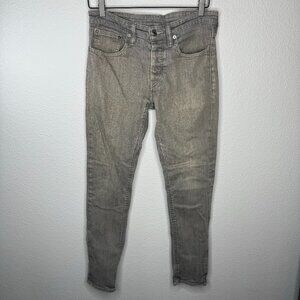 Levi's 511 Grey Altered Gusset Slim Jeans